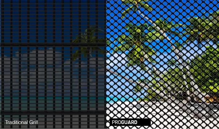 Premium Mesh Door