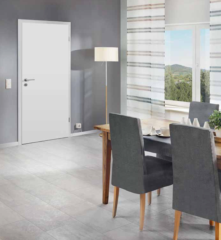 Premium Wooden Door in Modern Interior
